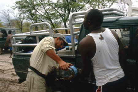 insolito rifornimento di benzina